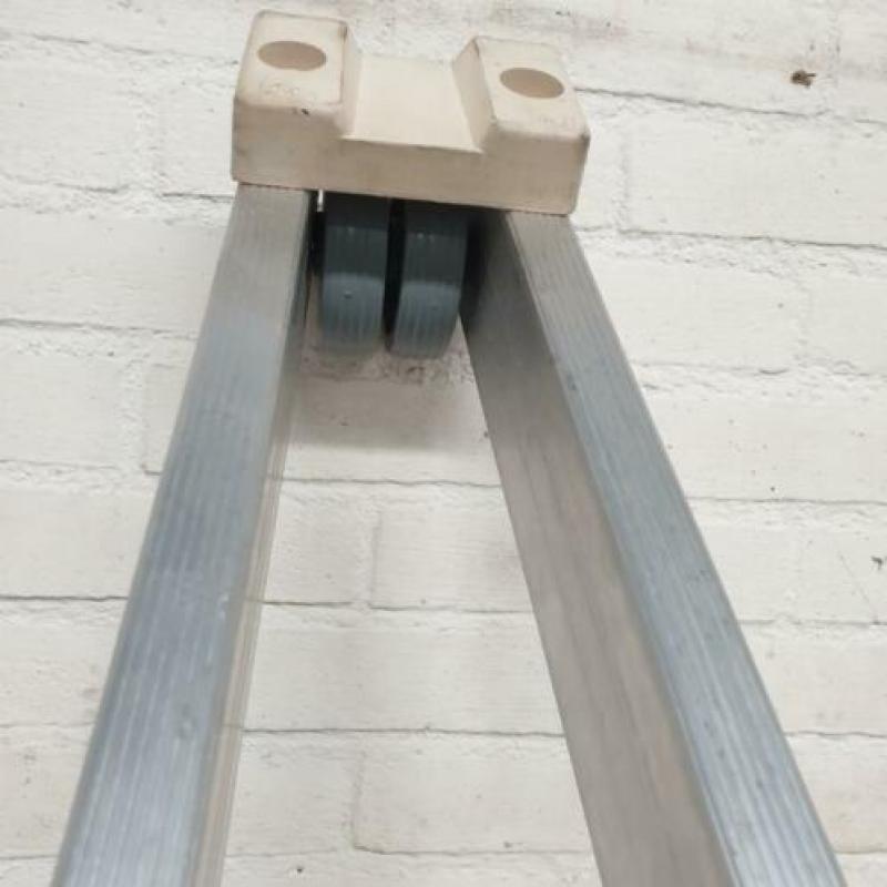 Aluminium puntladders