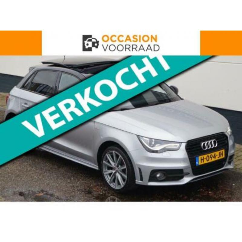 Audi A1 Sportback 1.4 TFSI Sport Edition Panoda € 16.745,00