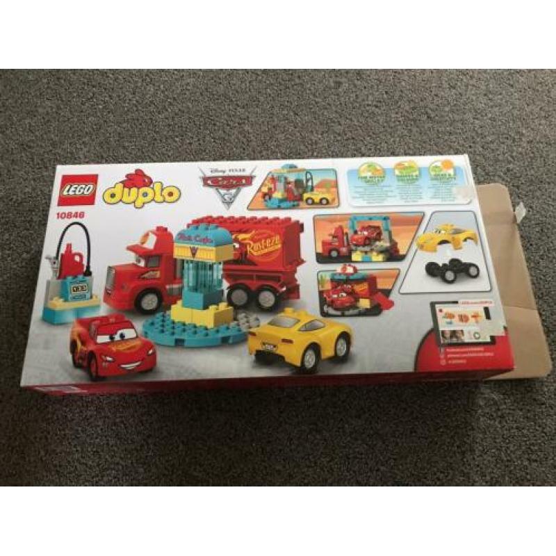Duplo set van cars in goede staat