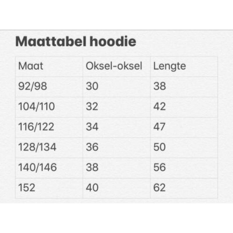 Trui/shirt/hoodie met ridder maat 134