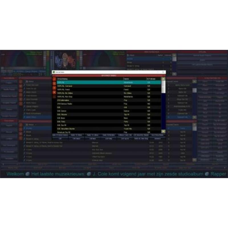 Horeca Juxebox Muziekcomputer