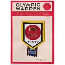 1012 Olympische Spelen Emblemen Patch