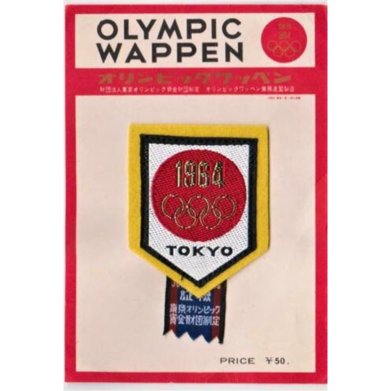 1012 Olympische Spelen Emblemen Patch