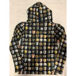 Trui/shirt/hoodie met ridder maat 134