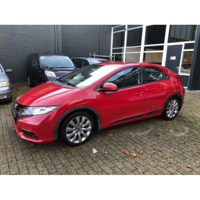 Honda Civic 1.4 Sport navi/camera/climate/lm/cv/vol opties