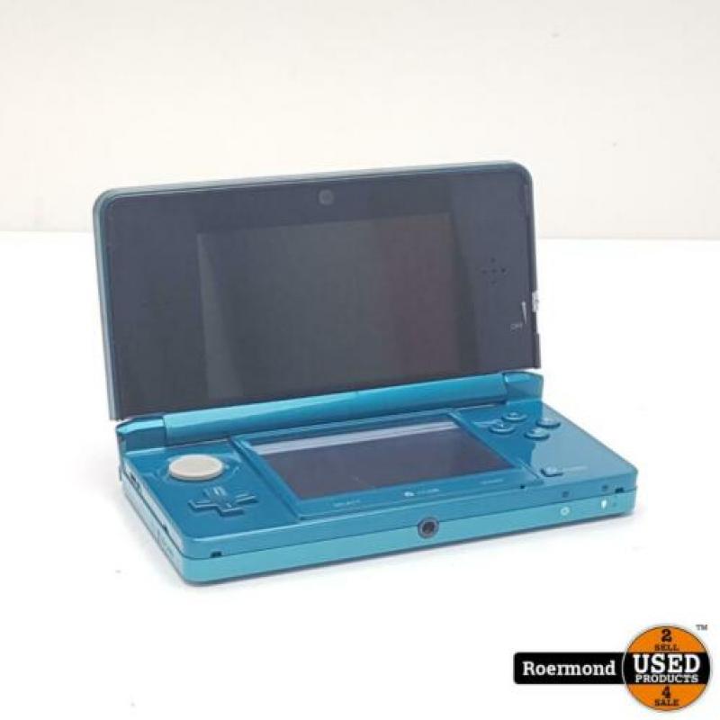 * Nintendo 3DS Aqua Blauw || Nette staat