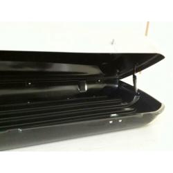 TE HUUR, dakkoffer Hapro Roady zilver, 450 liter