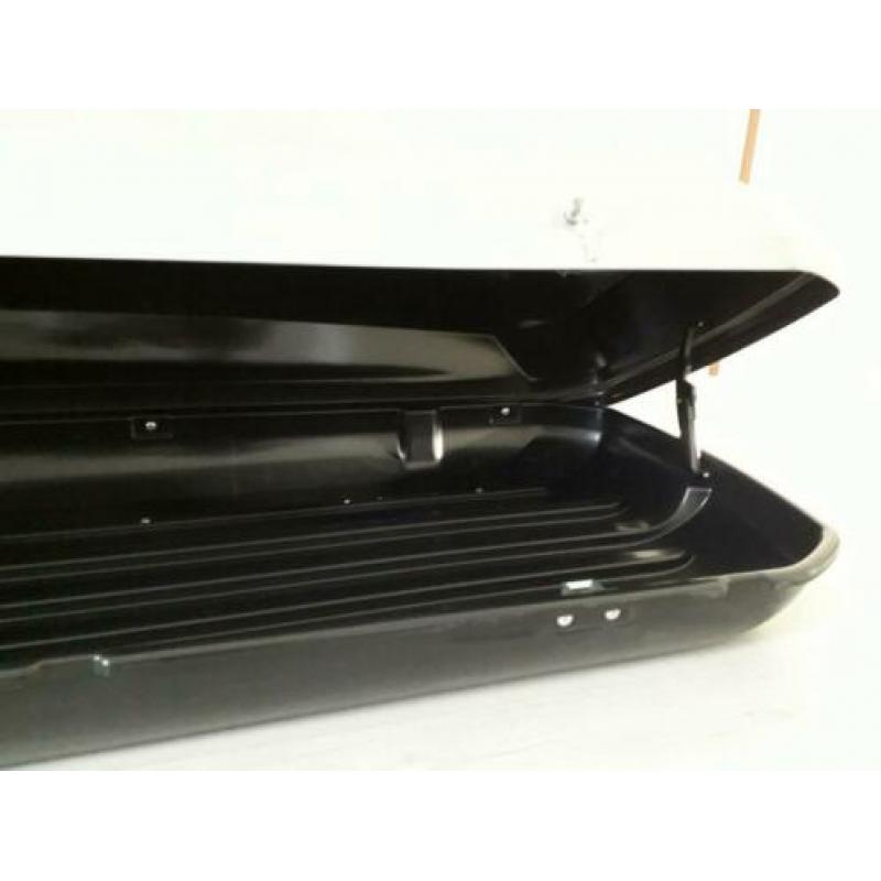 TE HUUR, dakkoffer Hapro Roady zilver, 450 liter