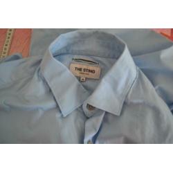de sting blauw overhemd in maat xl - ch88