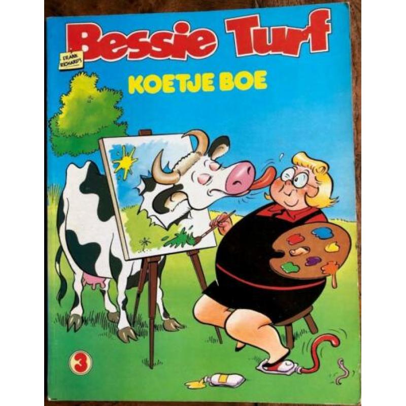 Bessie Turf Stripboeken
