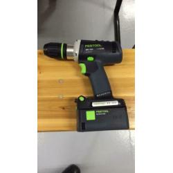 Festool koopje DRC 18/4 LI basic nieuw