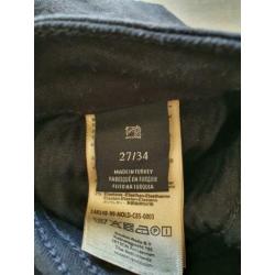 Scotch soda skinny jeans zwart maat 27 / 34