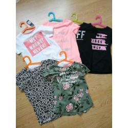Meiden kleding maat 146 152
