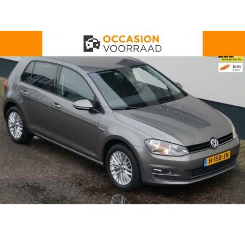 Volkswagen Golf 1.2 TSI Cup Edition ECC parkeer € 11.745,00