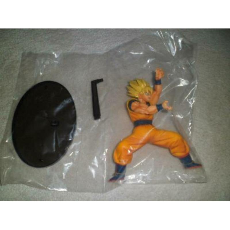 Dragonball Z figuren Goku Trunks