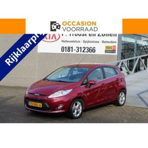 Ford Fiesta 1.25 Titanium € 7.850,00