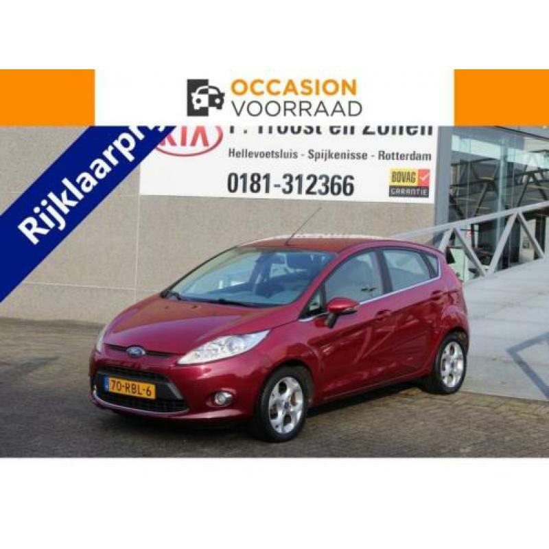 Ford Fiesta 1.25 Titanium € 7.850,00