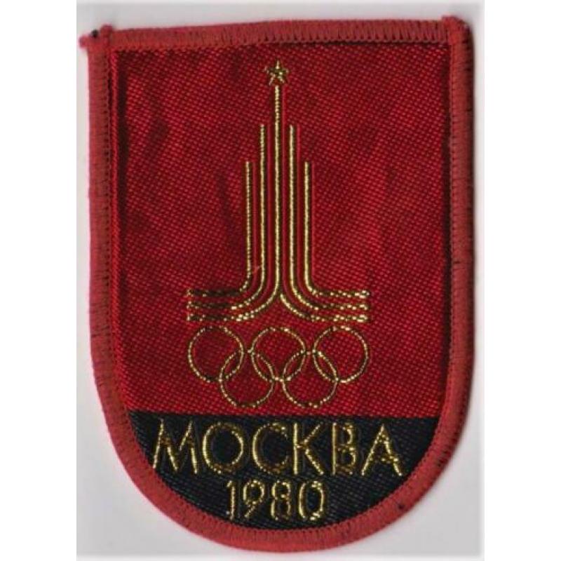 1012 Olympische Spelen Emblemen Patch