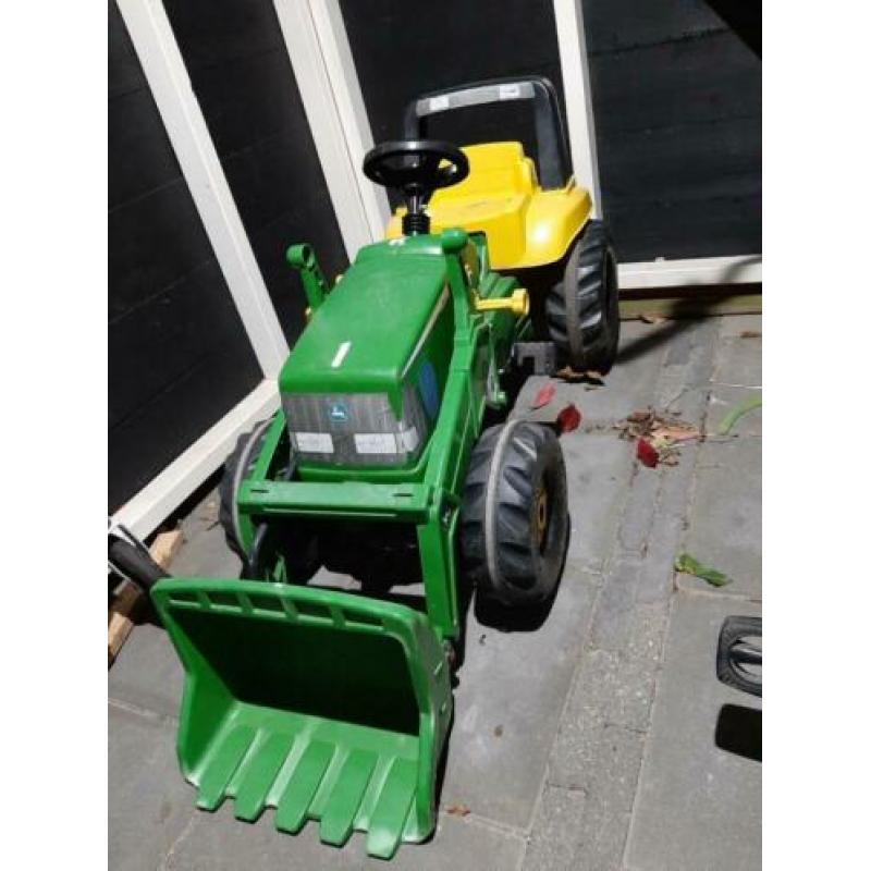 speelgoed tractor John Deere