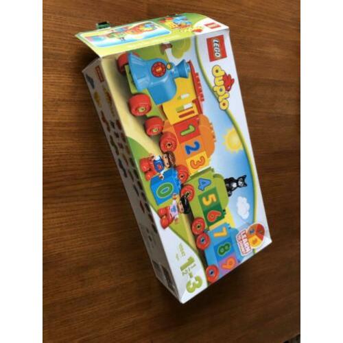 Duplo trein in doos