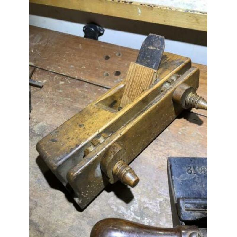 20 authentieke houtbewerking schaafgereedschap