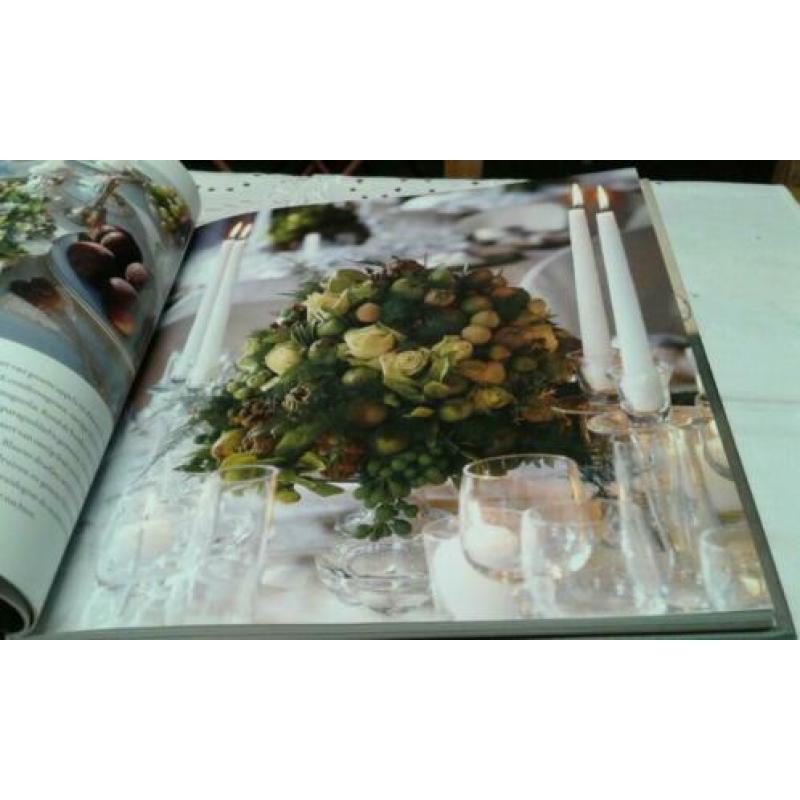 Prachtig boek ,,,,pieter porters ,bloemen voor interieur