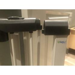 Easylock traphekjes 2 stuks met verbreedstuk