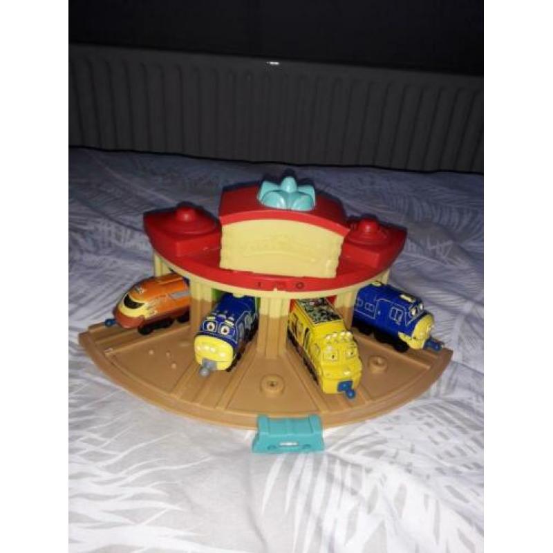 Chuggington speelgoed treinen