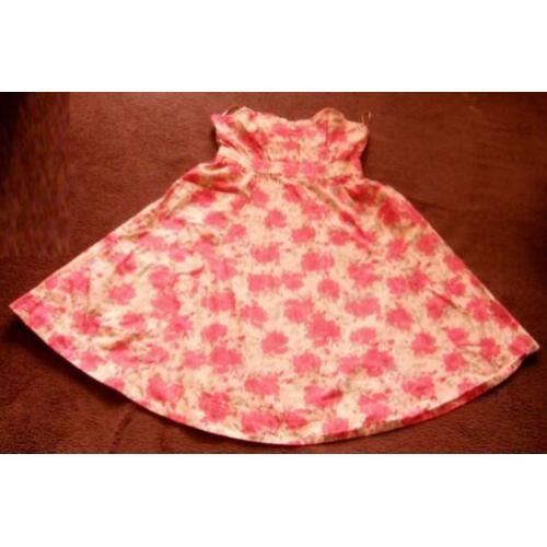 Prachtige H&M Strepless jurk maat 40