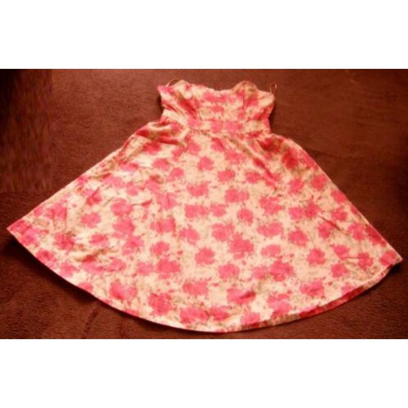 Prachtige H&M Strepless jurk maat 40