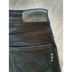 Scotch soda skinny jeans zwart maat 27 / 34