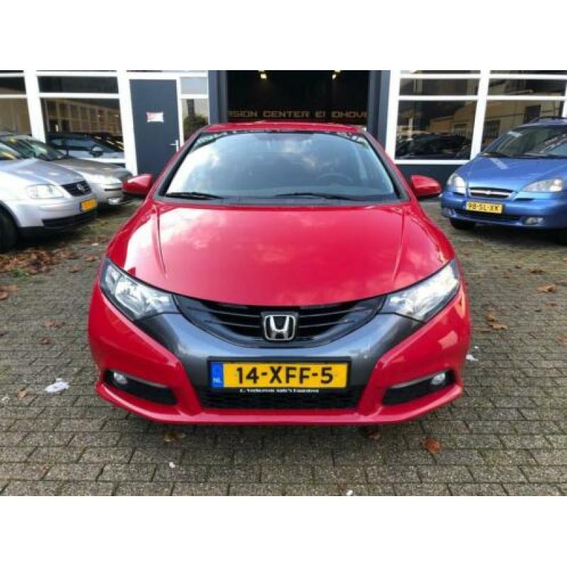Honda Civic 1.4 Sport navi/camera/climate/lm/cv/vol opties