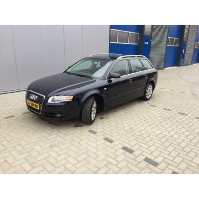 *Audi A4 2.0 Tfsi Avant 147KW AUT 2008 Blauw*