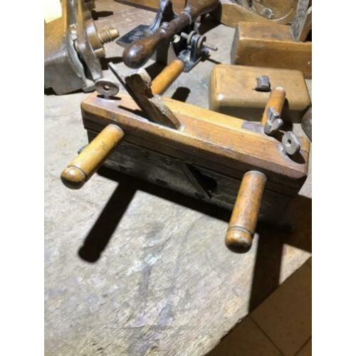20 authentieke houtbewerking schaafgereedschap