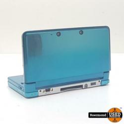 * Nintendo 3DS Aqua Blauw || Nette staat