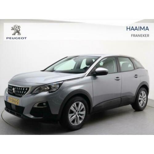PEUGEOT 3008 1.2 PureTech 130pk Blue Lease Executive