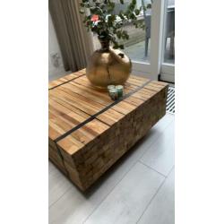 Hout salontafel singa trendhopper