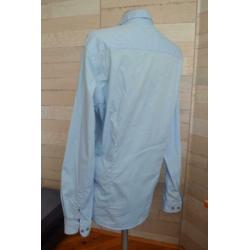 de sting blauw overhemd in maat xl - ch88