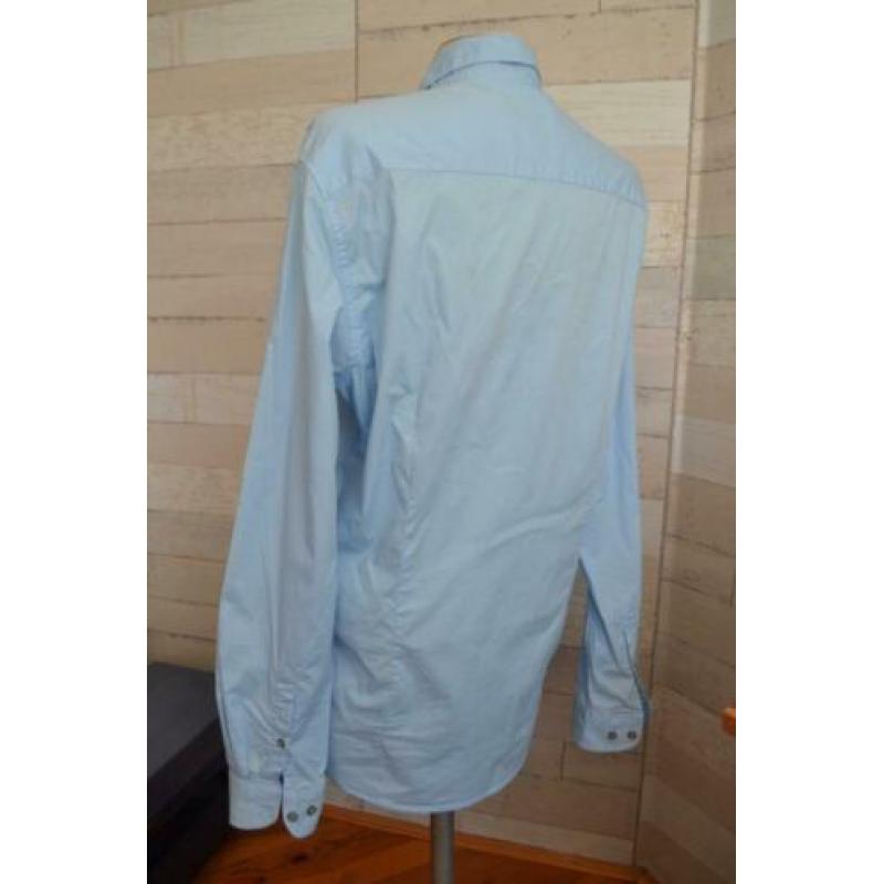 de sting blauw overhemd in maat xl - ch88
