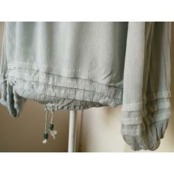 circle of trust boho top maat M zgan