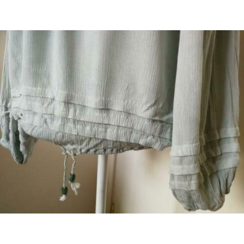 circle of trust boho top maat M zgan