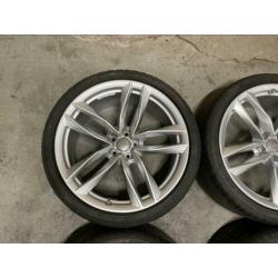 ? 21 inch 5x112 Originele Audi RS6 RS7 Velgen A7 A8 S7 S8
