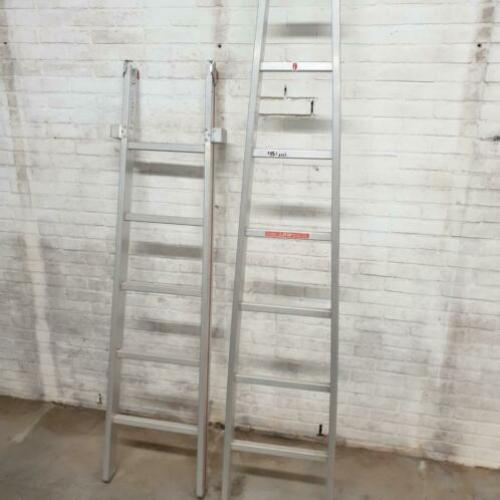 Aluminium puntladders
