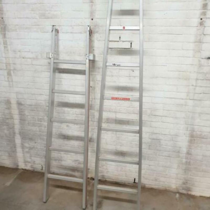 Aluminium puntladders