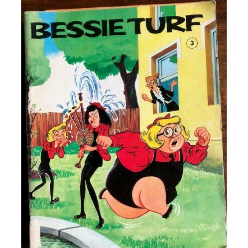 Bessie Turf Stripboeken