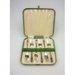 Opruiming Art Deco cassette 6 vorkjes / B2965