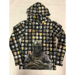 Trui/shirt/hoodie met ridder maat 134