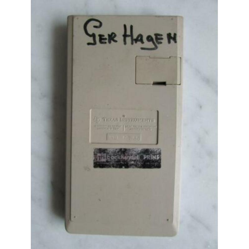 Texas Instruments TL-35II vintage rekenmachine