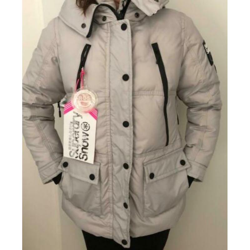 dameswinterjas superdry