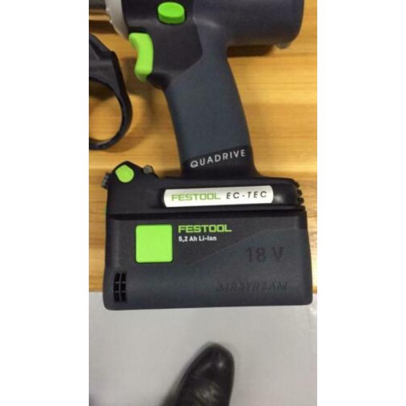 Festool koopje DRC 18/4 LI basic nieuw